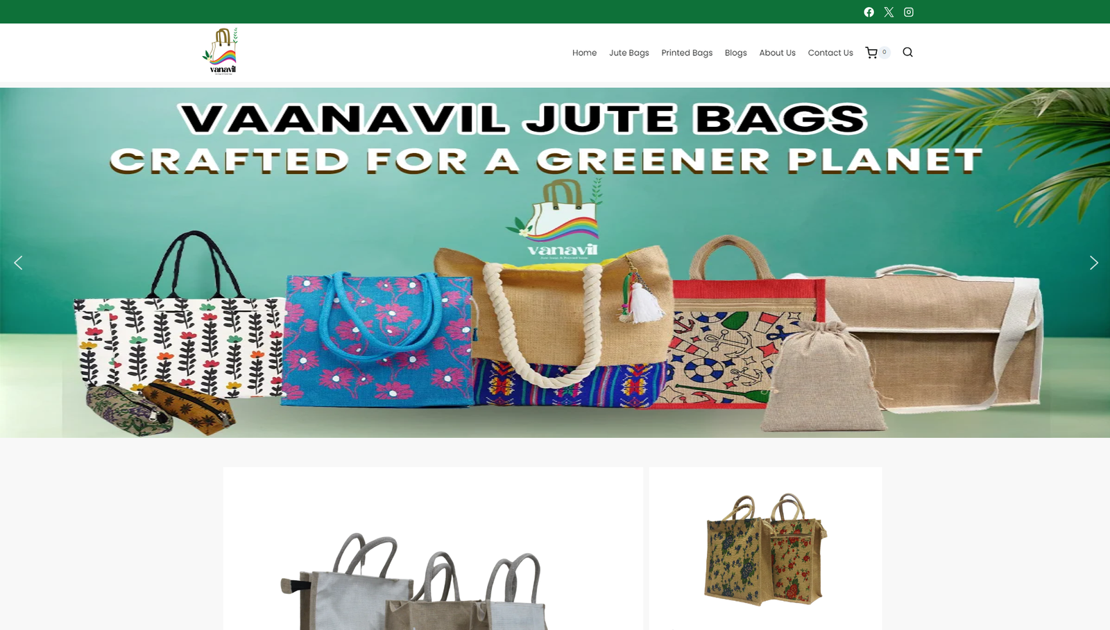 Vanavil Bags